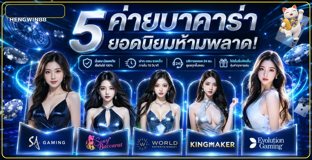 ภาพประกอบ หน้าแรก HENGWIN88