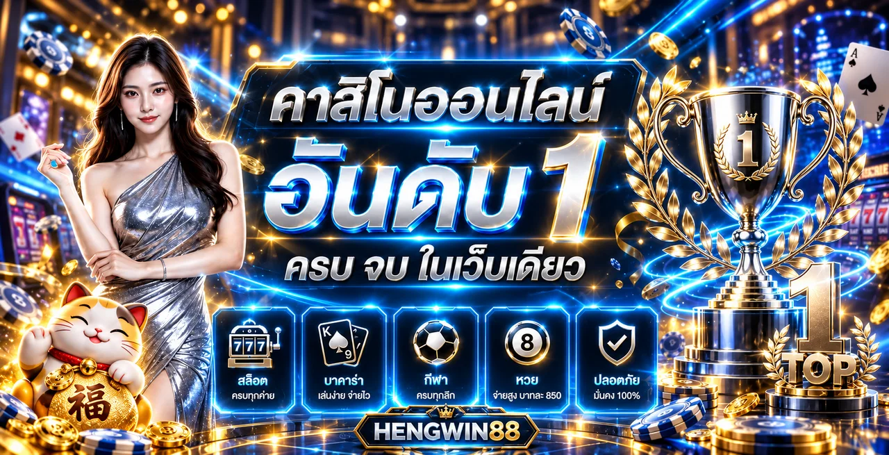 ภาพประกอบ หน้าแรก HENGWIN88